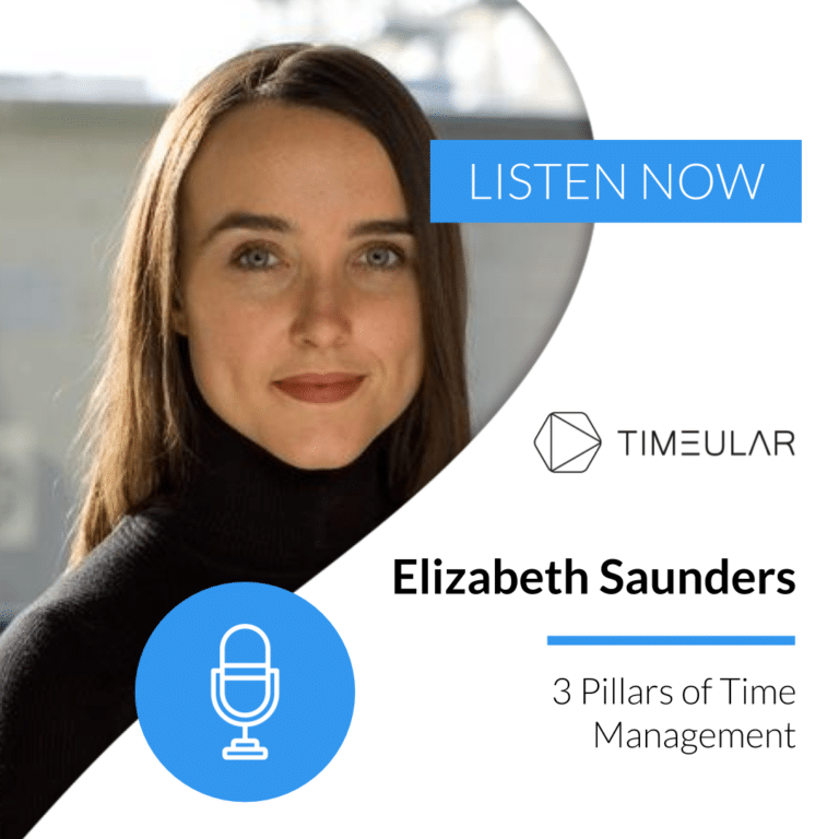 Timeular Productivity Masterminds Elizabeth Saunders