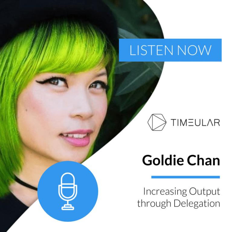 Productivity Masterminds Goldie Chan