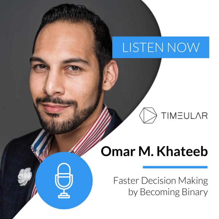 Timeular Productivity Masterminds podcast Omar M. Khateeb