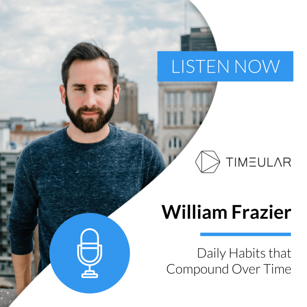 William Frazier on Timeular