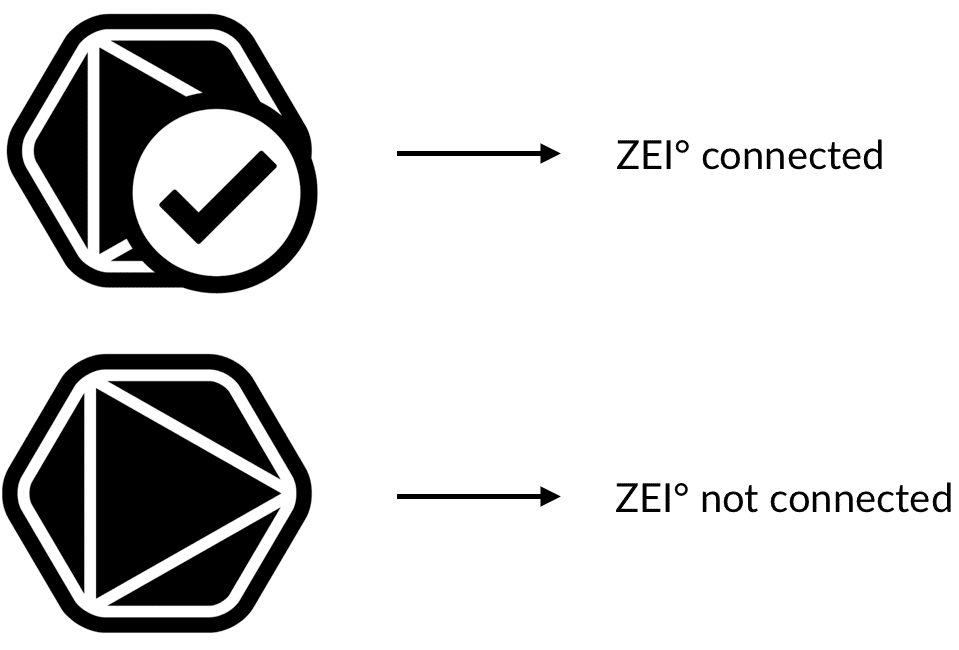 Timeular 1.6 update ZEI connected