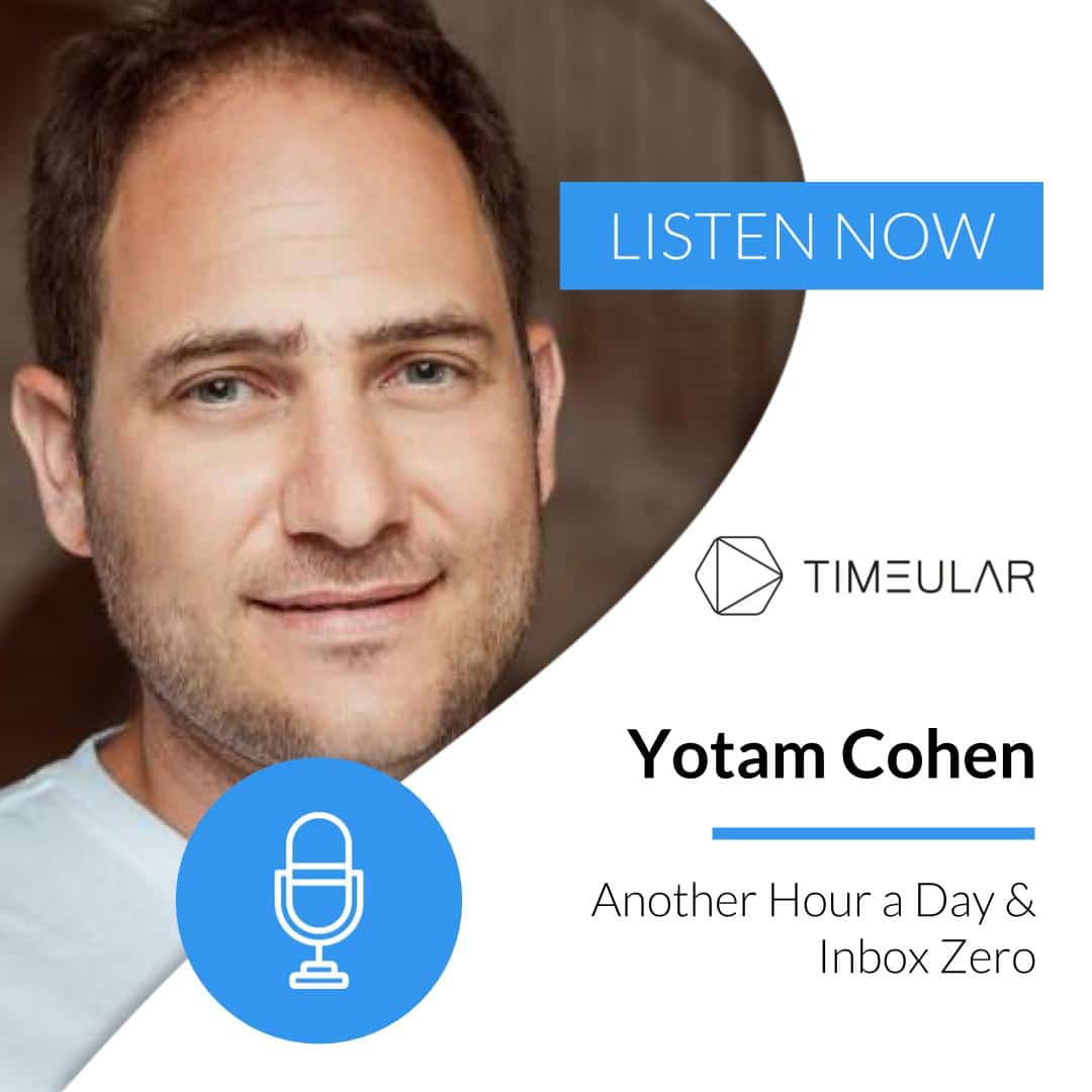 Productivity Masterminds Yotam Cohen