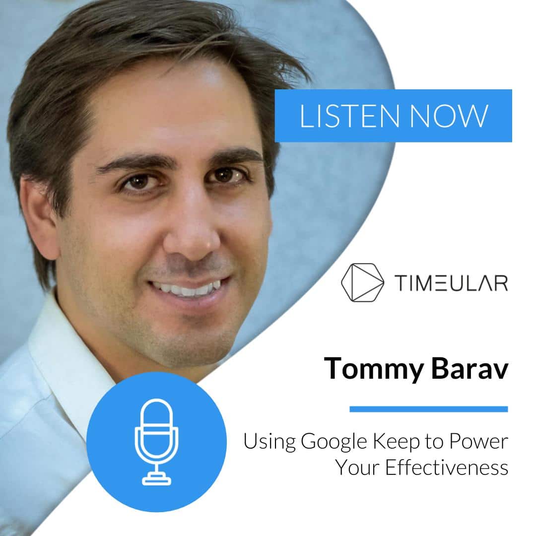 Productivity Masterminds Tommy Barav