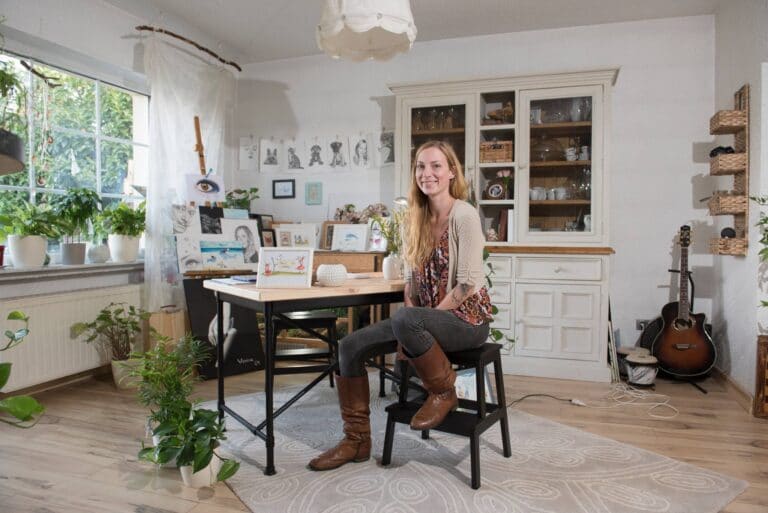 Vreni Sittler uses Timeular to improve her work-life balance