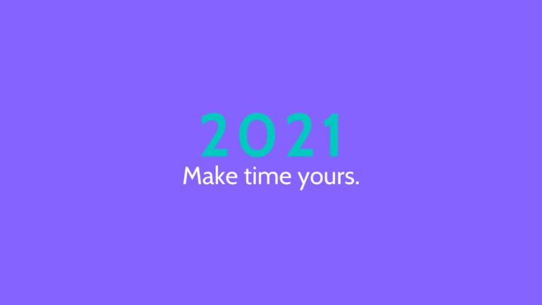 Guidance on how to unlock your time and be more productive in 2021.