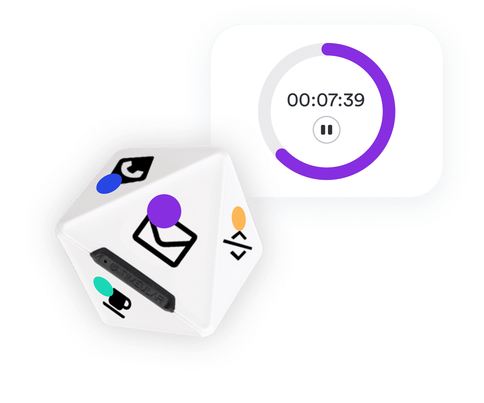 Capture, analyze and bill more time with the Timeular Tracker
