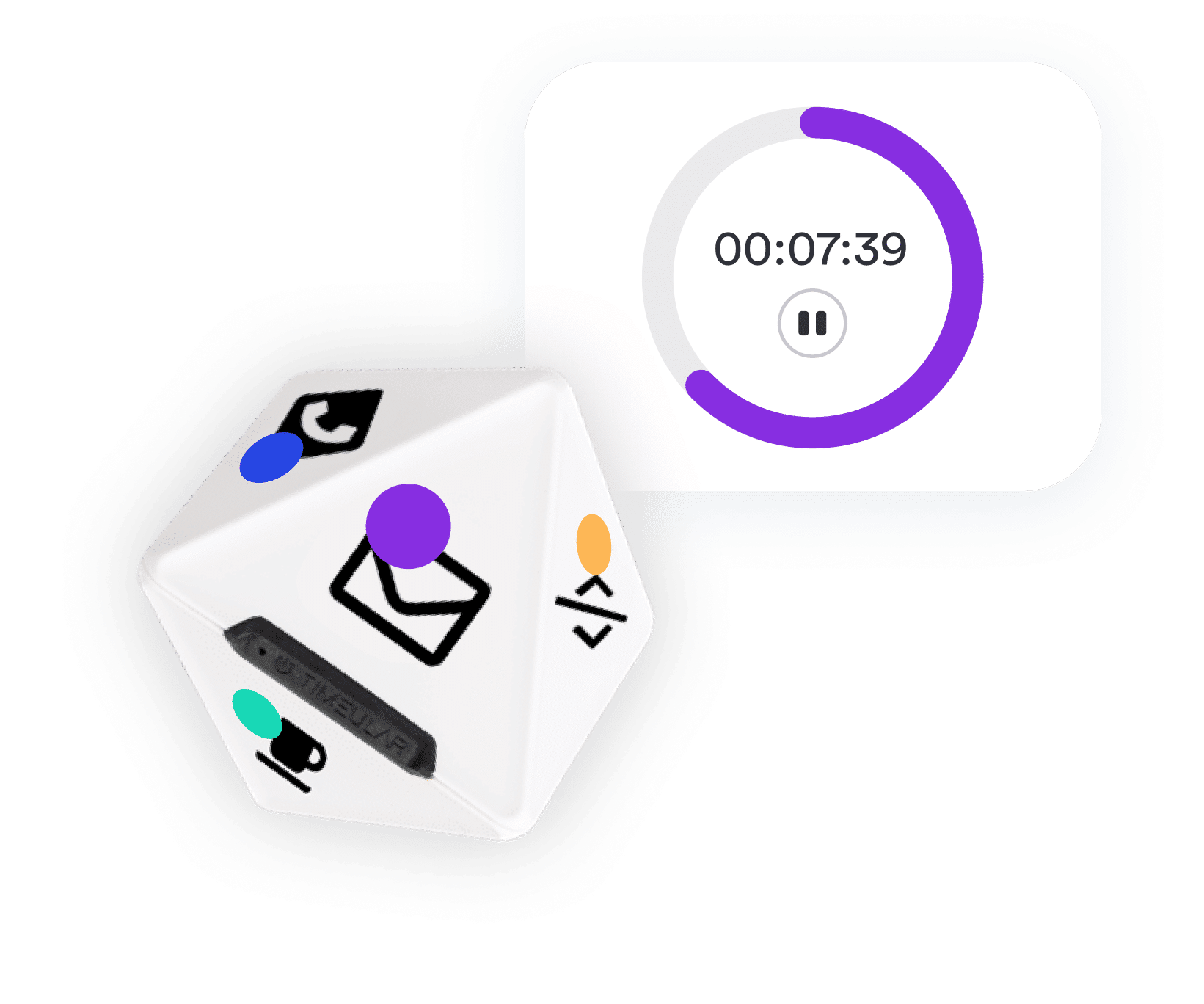 Registrera, analysera och fakturera mer tid med Timeular Tracker