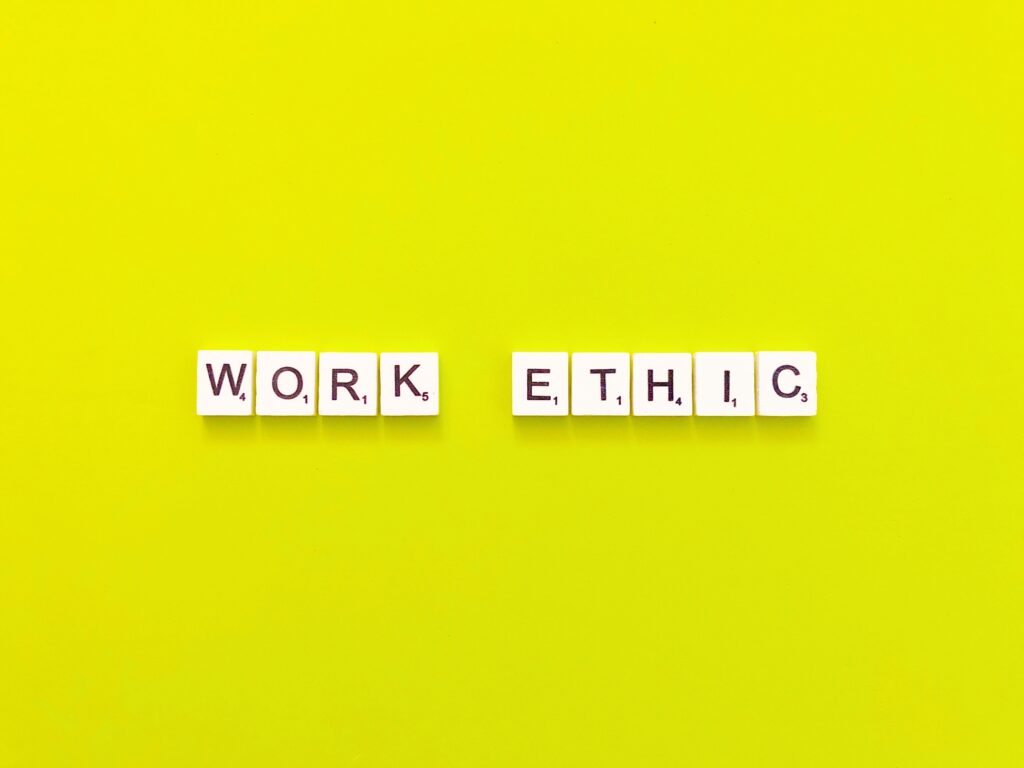 work ethic in a puzzle