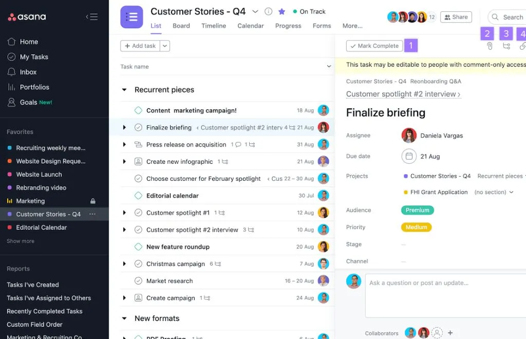 Drive Better Meetings Experiences with Apps for Microsoft Teams, Nov 17 @ 8am  PT / 11am ET / 4pm GMT - Hosted by Asana - Asana Forum