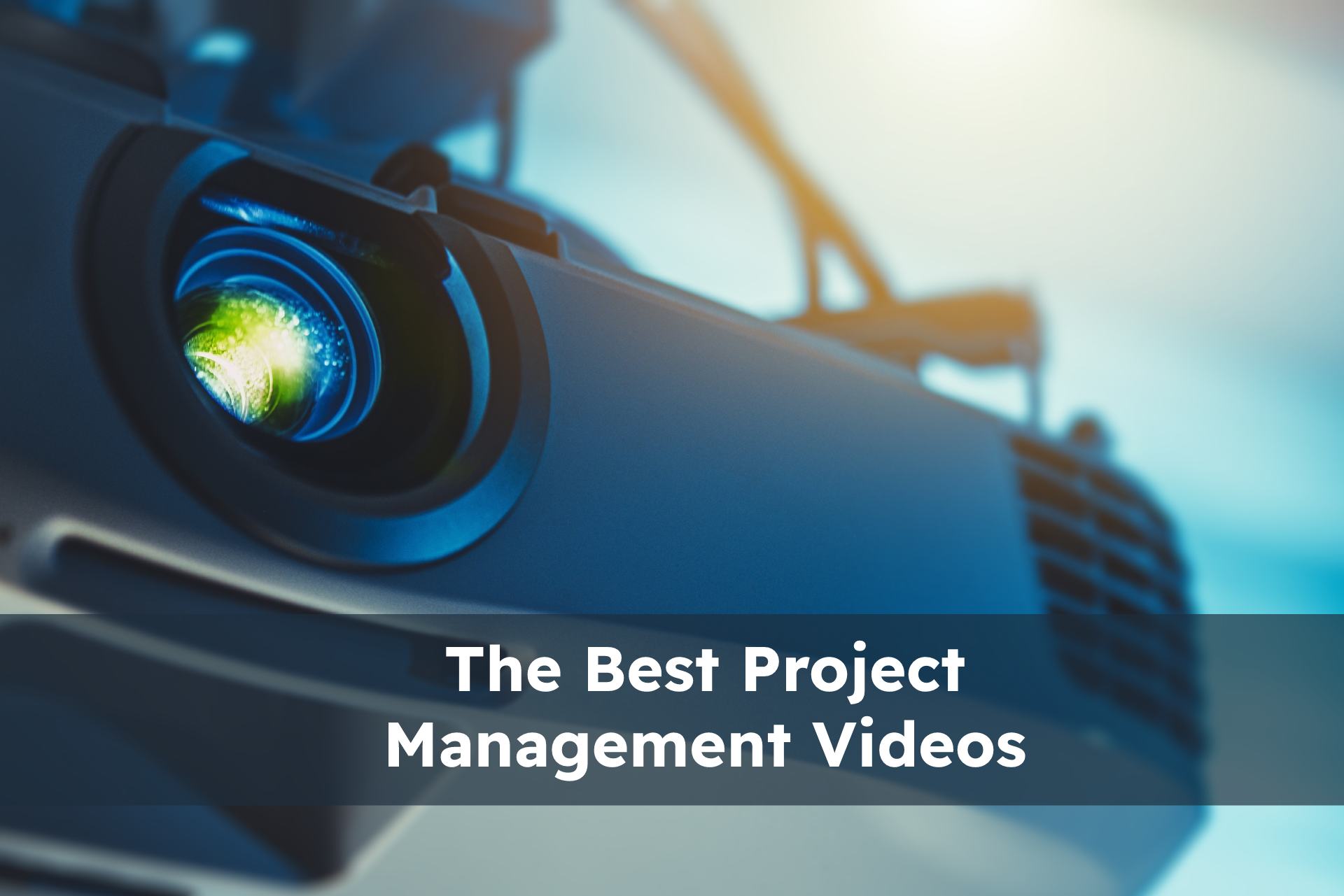 Project management videos