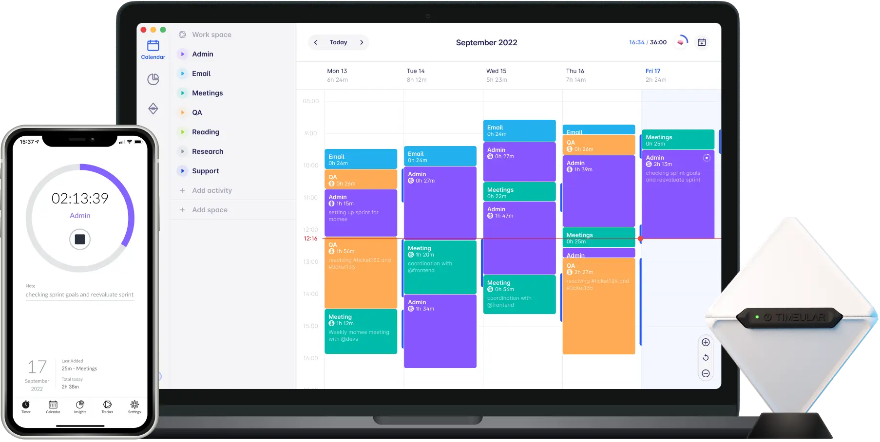 track billable time