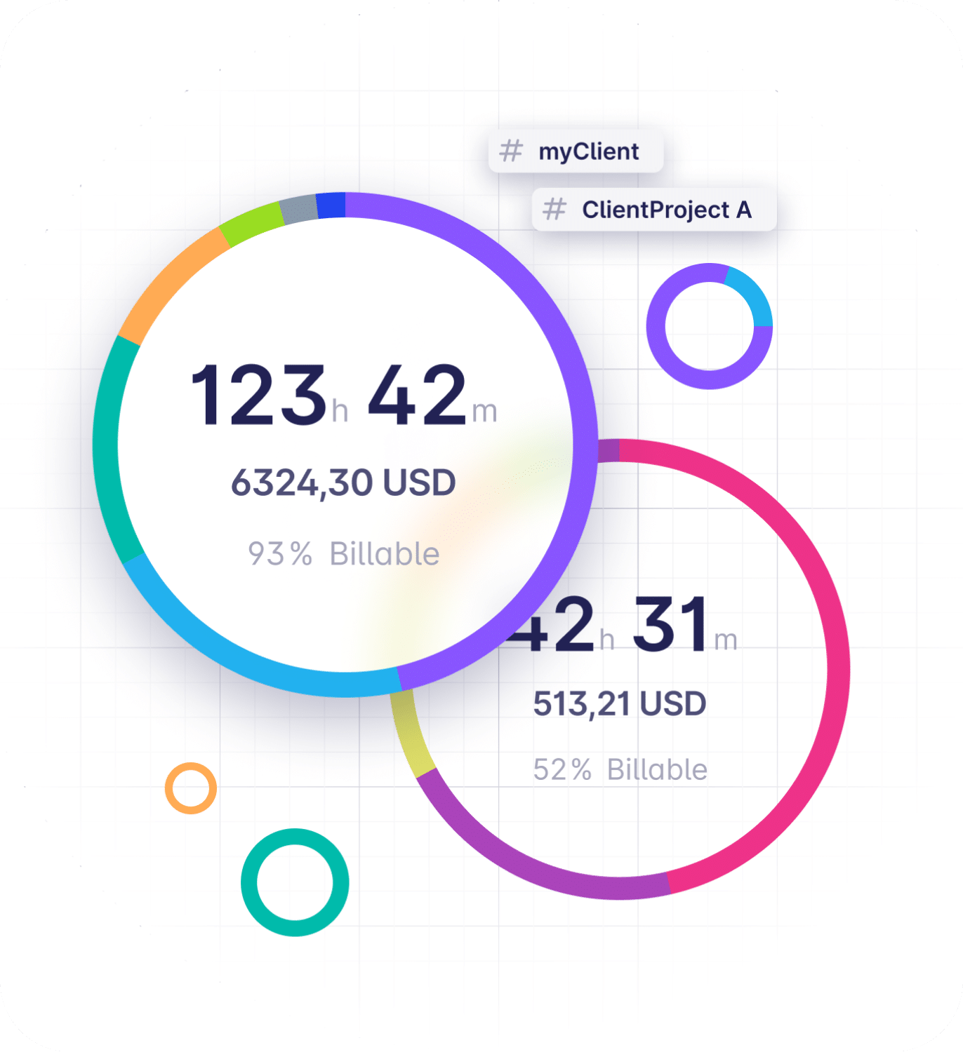 Timeular The best billable hours tracker