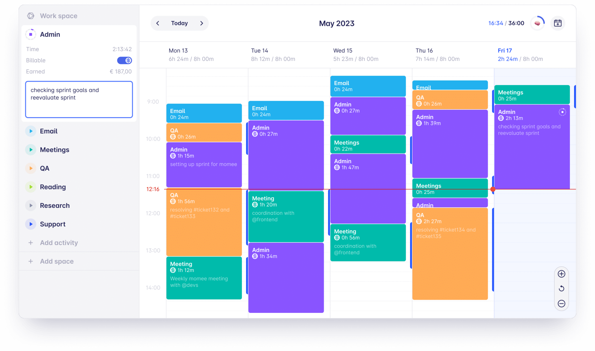 work hours calculator