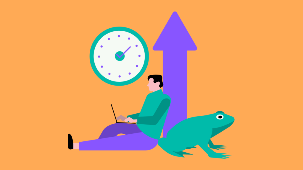 eat the frog time management technique