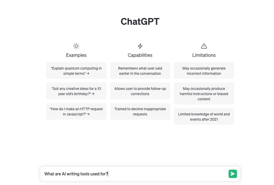 ChatGPT