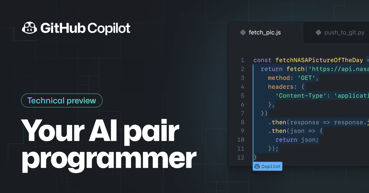 GitHub Copilot - Best AI tools