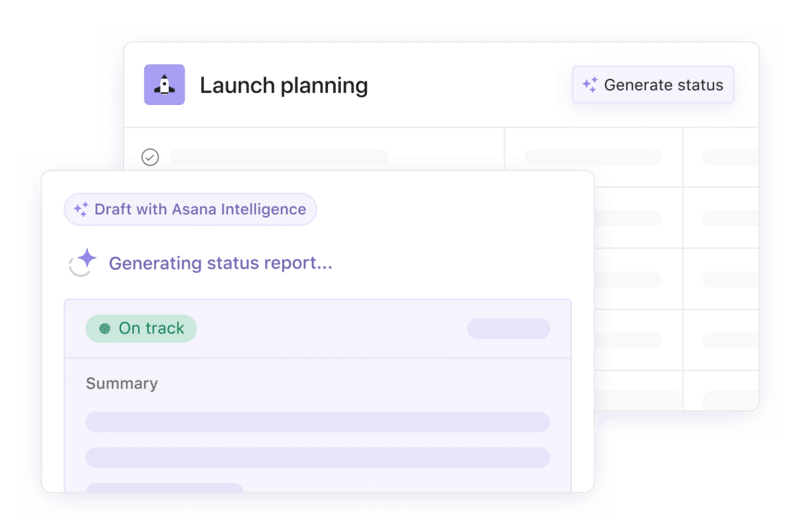 Meet Asana Intelligence