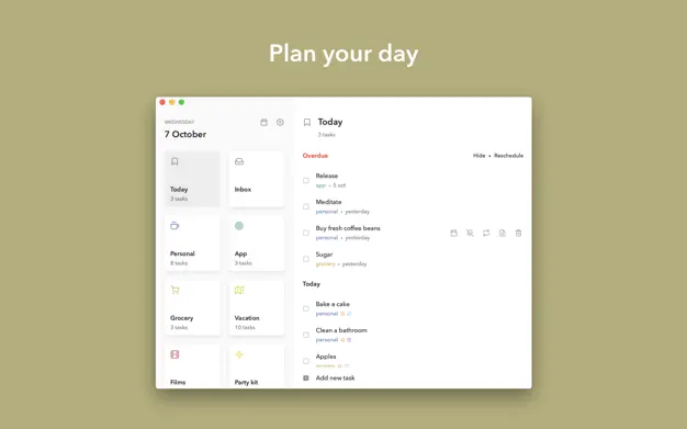 free school planner app for mac