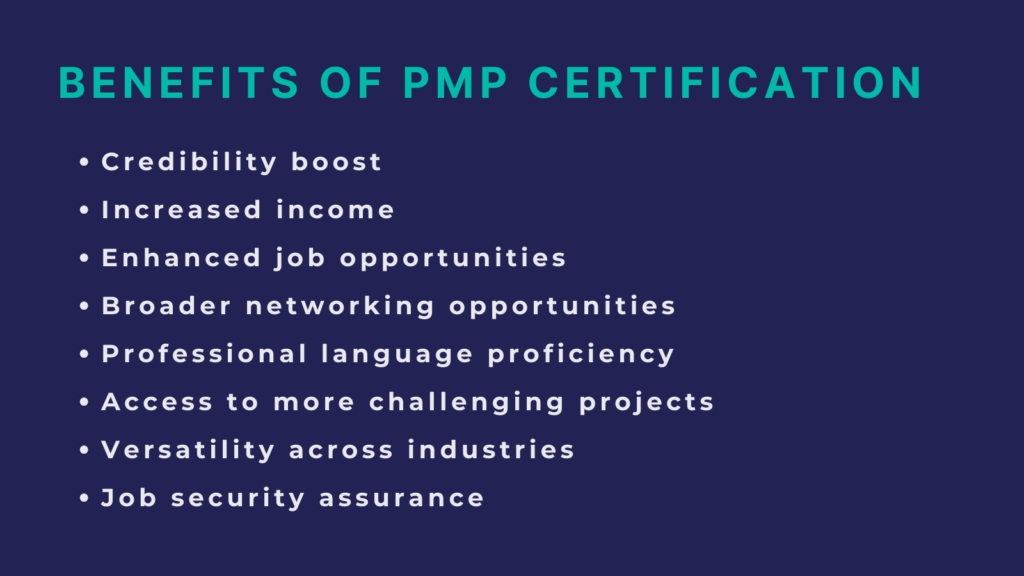 pmp certification benefits