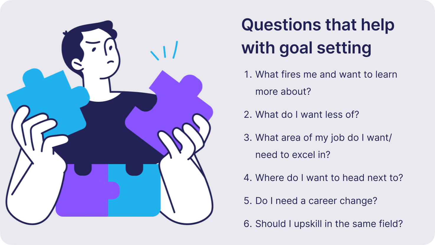 how to set good goals for work – sample questions