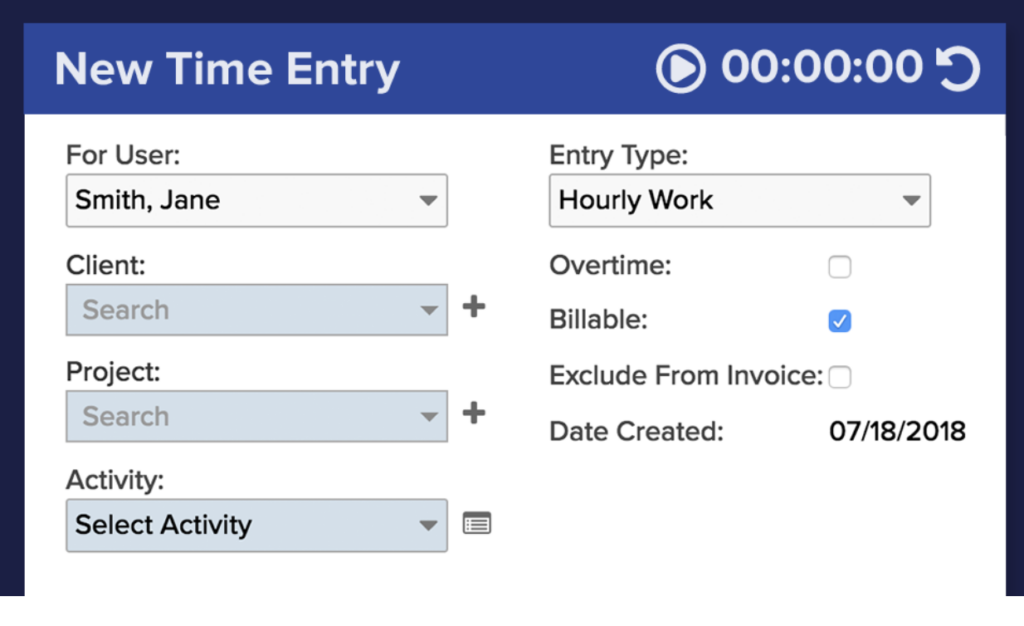 Zeiterfassungssoftware legal - Bill4Time