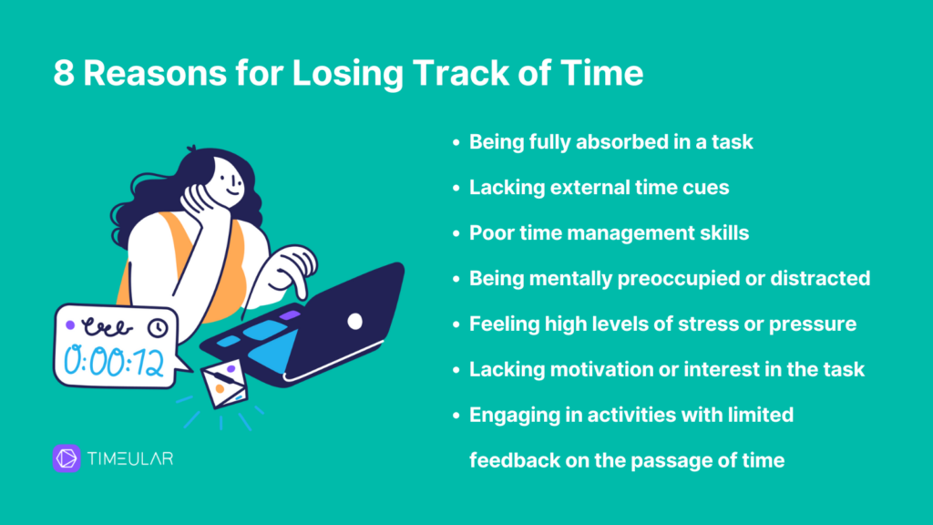 i lost track of time – here is why