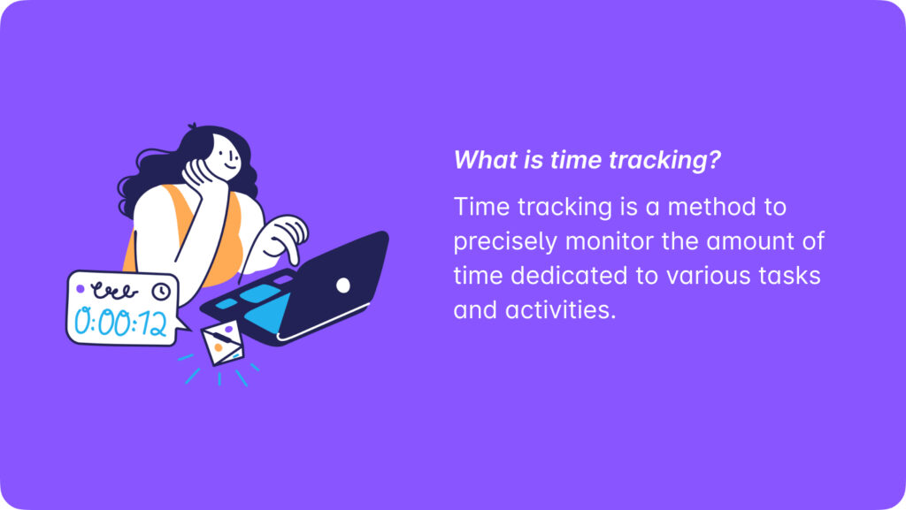 what is time tracking