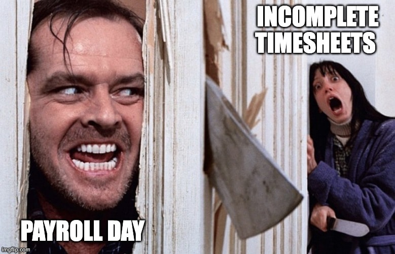 timesheet memes