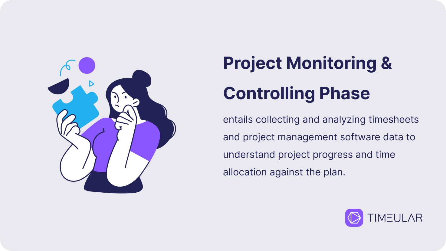 Project Monitoring & Controlling