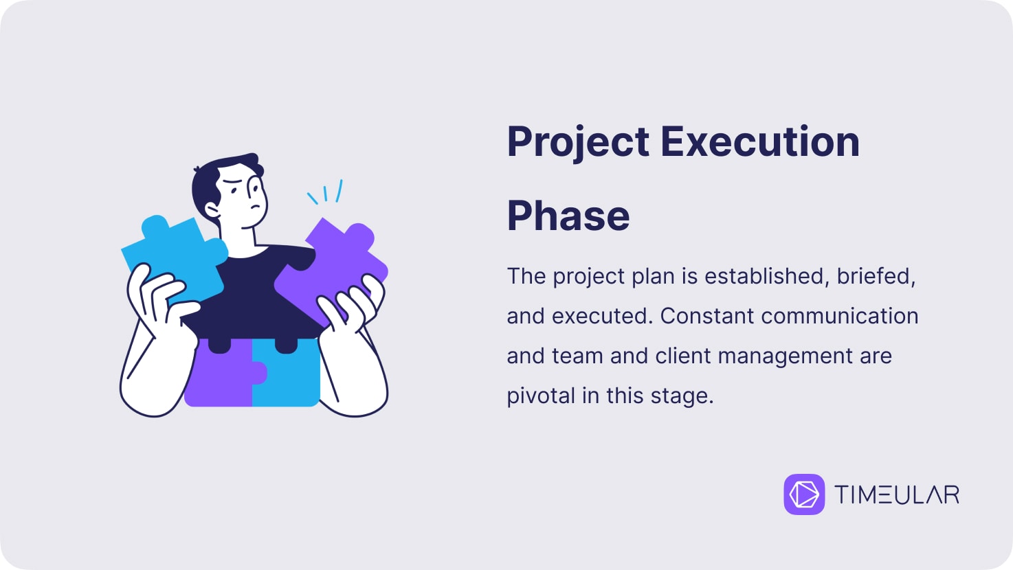 Project execution 