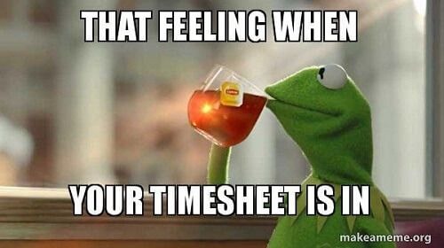 timesheet memes