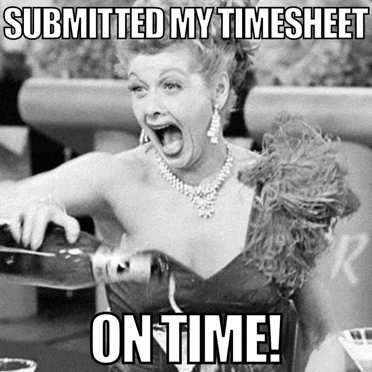 ttimesheet meme