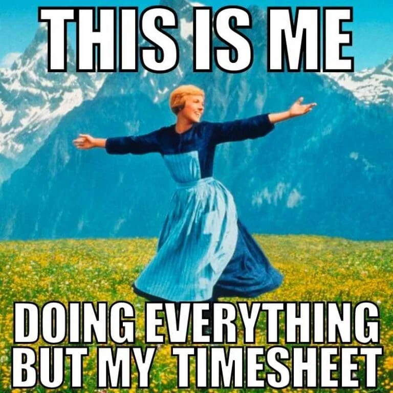 timesheet memes