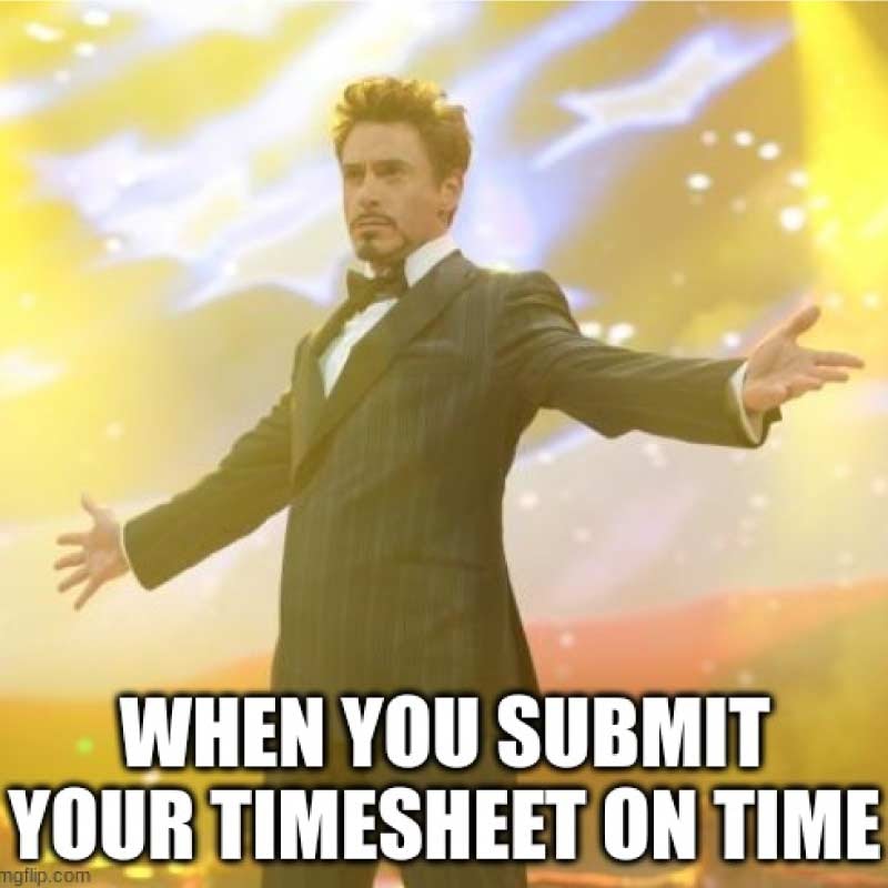 timesheet memes