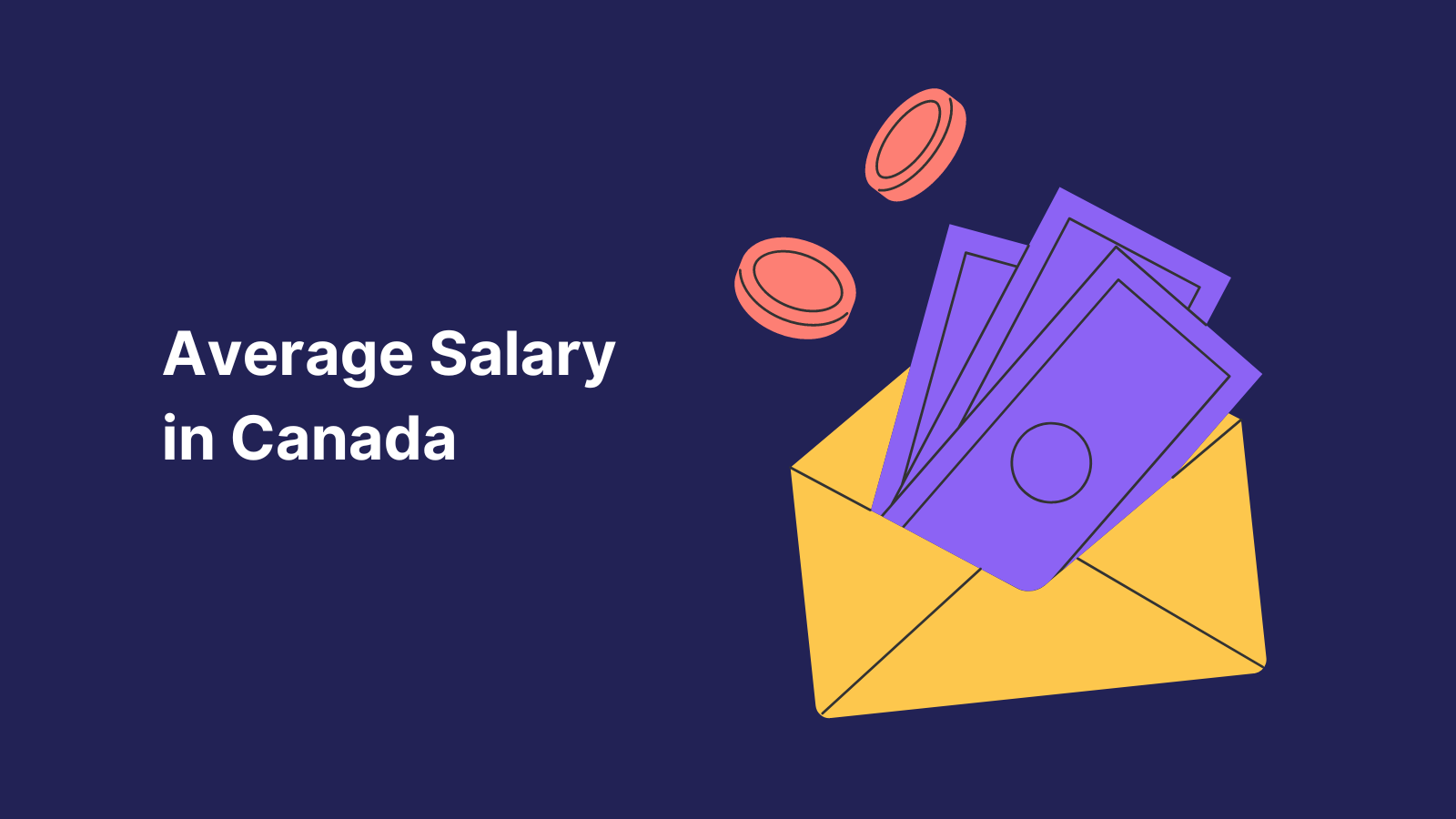 Average Salary in Canada in 2024 Timeular