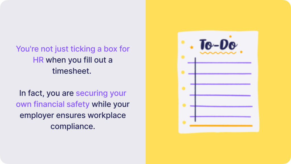 How to Fill Out a Timesheet